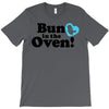 Bun in the Oven with Heart Baby Boy T-Shirt