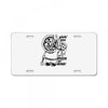 pizza my mind License Plate