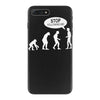 banksy funny human evolution indie iPhone 7 Plus Case