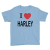 i love harley Youth Tee