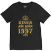 kings are born in 1997 V-Neck Tee