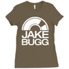 new jake bugg Ladies Fitted T-Shirt