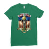 honor their sacrifice war soldier Ladies Fitted T-Shirt