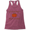 due in october Racerback Tank