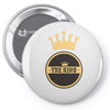 kings Pin-back button