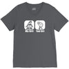my girl your girl funny V-Neck Tee