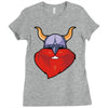 viking (2) Ladies Fitted T-Shirt