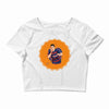 suarez art Crop Top
