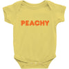 Peachy Baby Bodysuit