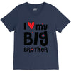 I Love My Big Brother V-Neck Tee