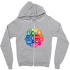 ALL TOP BRAND Zipper Hoodie