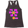 mom and dad Racerback Tank
