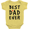 Best Dad Ever Baby Bodysuit