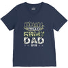 proud army dad 5 V-Neck Tee