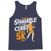 shamble to the cure zombie 5k Tank Top