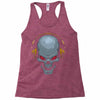 skull Racerback Tank