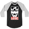 lose 3/4 Sleeve Shirt