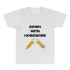 down with homework All Over Men's T-shirt