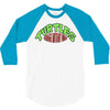 turtles2 3/4 Sleeve Shirt