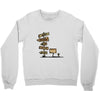 the choice was not hard Crewneck Sweatshirt