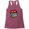 pizza time Racerback Tank