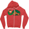 cattlesnake Zipper Hoodie
