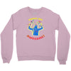 snakes are awesome Crewneck Sweatshirt