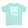 underground resistence Youth Tee