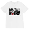 baseball rules V-Neck Tee