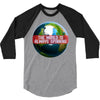 the world is always spinnin 3/4 Sleeve Shirt
