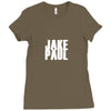 jake paul wt Ladies Fitted T-Shirt