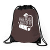 what would macgyver do humor Drawstring Bags