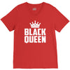 strictly for black queens V-Neck Tee