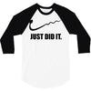 just did it 3/4 Sleeve Shirt
