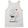 pregnant rex black color Tank Top