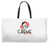 creme fraiche Weekender Totes