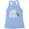 This Girl Loves Tacos Racerback Tank