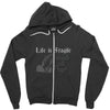 life is fragile Zipper Hoodie