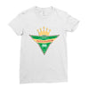 ACEH MEMANG PUNGO Ladies Fitted T-Shirt