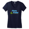 tool time Women's V-Neck T-Shirt