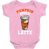 pumpkin spice latte Baby Bodysuit
