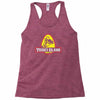 yoshi's island park Racerback Tank