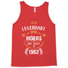 legendary riders are born in 1962 Tank Top