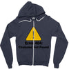 not found Zipper Hoodie