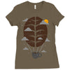 coffeemajination Ladies Fitted T-Shirt
