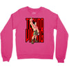 techno viking ideal birthday present or gift Crewneck Sweatshirt