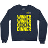 Winner Winner Chicken Dinner Pubg Crewneck Sweatshirt