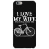 i love when my wife lets me buy another bike iPhone 6/6s Case