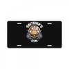saitama's gym License Plate