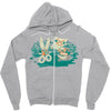 rock, paper, scissor hold Zipper Hoodie